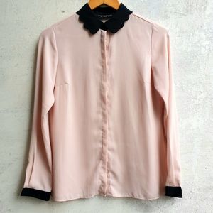 Dotothy Perkins Nude Pink shirt